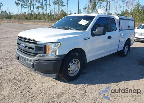 2018 Ford F-150 Xl z USA, uszkodzony, nr VIN 1FTEX1CBXJKD46552